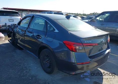 2024 Honda Civic Lx from USA, damaged, VIN 2HGFE2F21RH543528